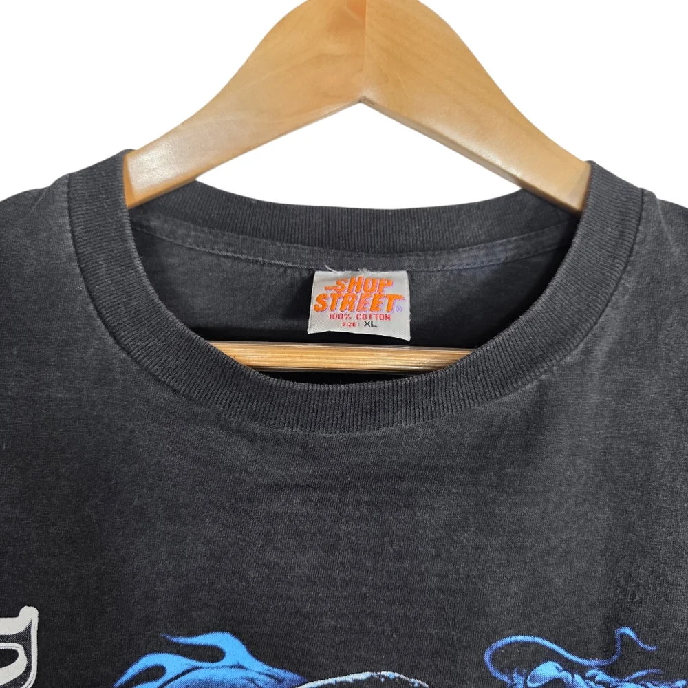 Vintage Wwf - Rob Van Dam RVD Bootleg Wrestling WWF WCW shirt - Picture 3 of 9